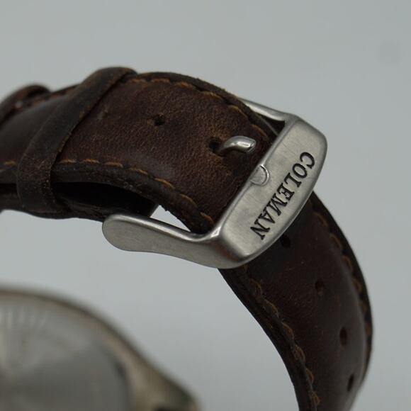 Coleman Analog Quartz Watch 30M WR Mens New Battery - Picture 6 of 6